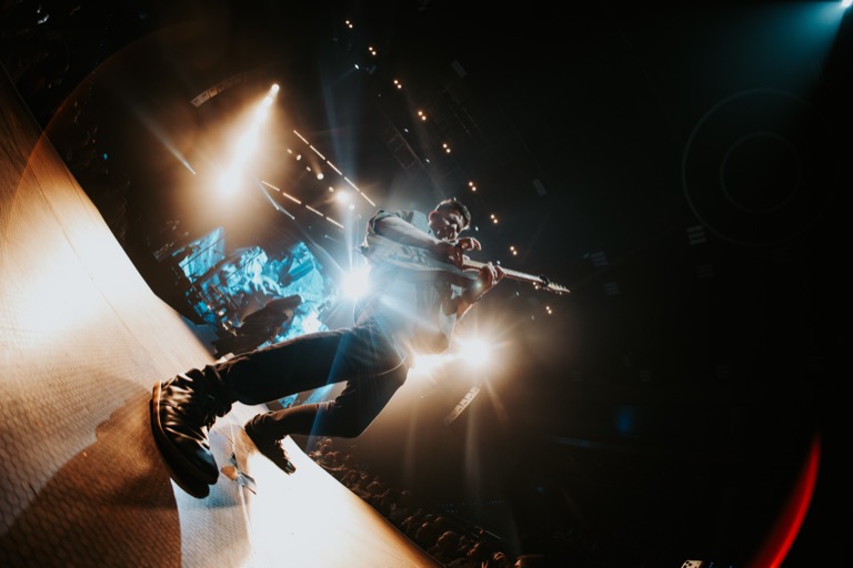 Matouš Rohovský s Bandjeez v O2 universu