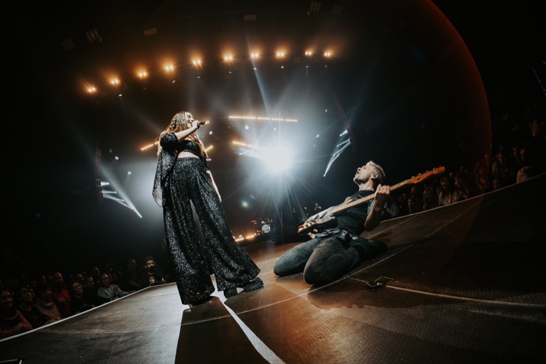 Kateřina Marie Tichá & Bandjeez v O2 universu
